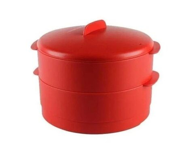 Пароварка Tupperware, 2 яруса, 2 л