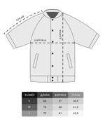 Short Sleeve Bomber Бежевый