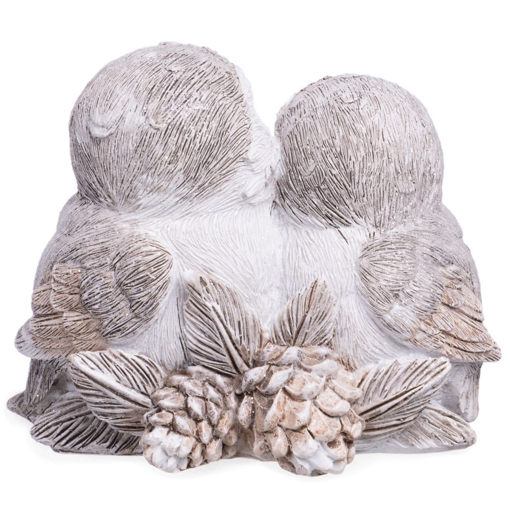 СТАТУЭТКА "СОВУШКИ" 11,5Х9,5Х9 СМ