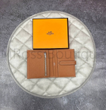 Женский компактный кошелек Hermes Bearn