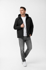 Ветровка мужская "HN-18"  черный