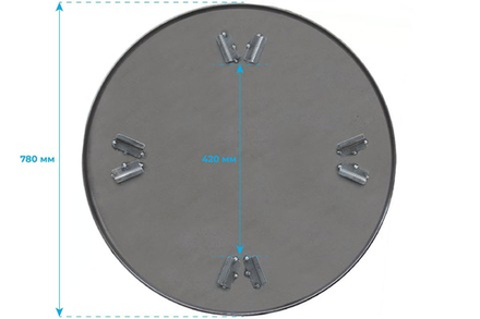 Диск для DRD1600L,1600H ( D=780)