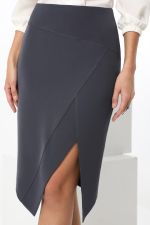 Юбка-карандаш с треугольным вырезом DStrend (Акция)