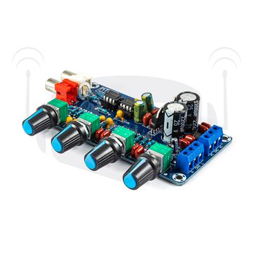 Модуль предусилителя НА NE5532