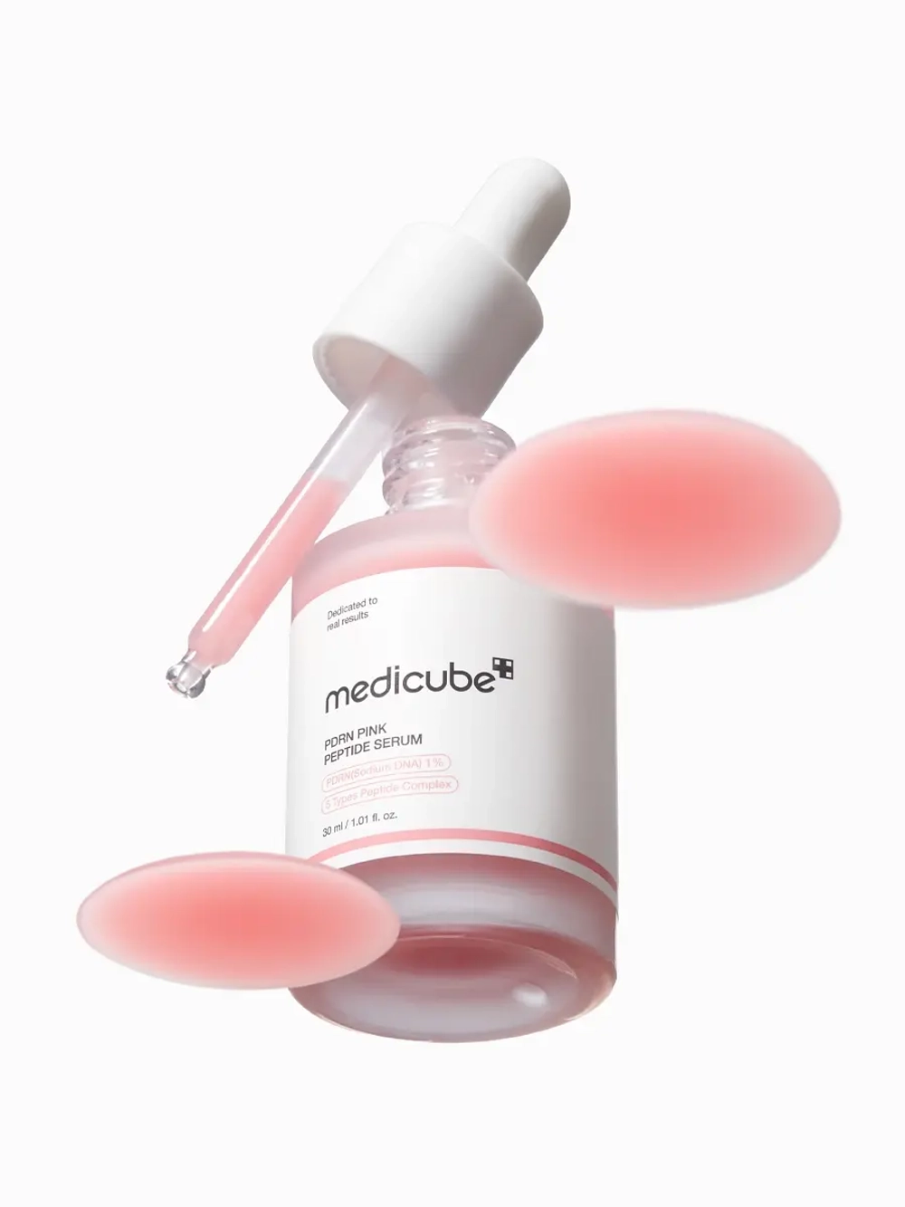 Medicube Укрепляющая сыворотка с ПДРН и пептидами PDRN Pink Peptide Serum 30 мл