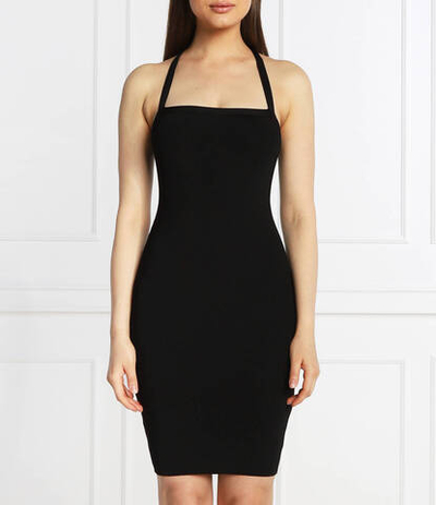 платье GUESS - черный(W2YK11 Z2XY0)