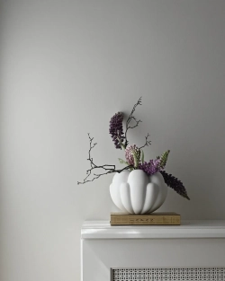 Ваза 101 Copenhagen Bloom Vase, Petit, Bone White, белый