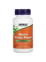 Тестобустер NOW Men's Virility Powder 60 капсул