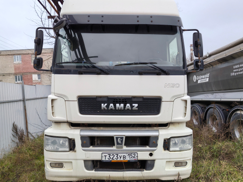 КамАЗ 5490 4x2 Седельный тягач 5490-023-87 (Дизельный, 11,9 л, 401 л.с., АТ)