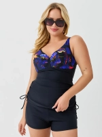 Купальник раздельный большой размер