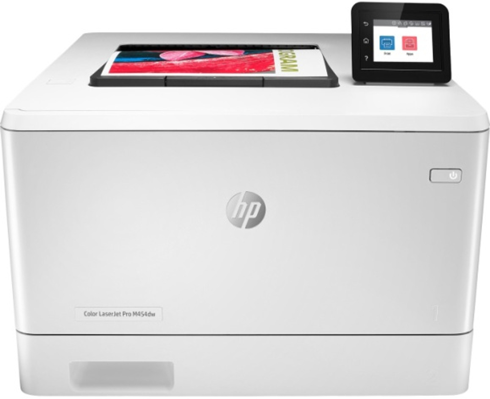 Принтер лазерный цветной HP Color LaserJet Pro M454dw