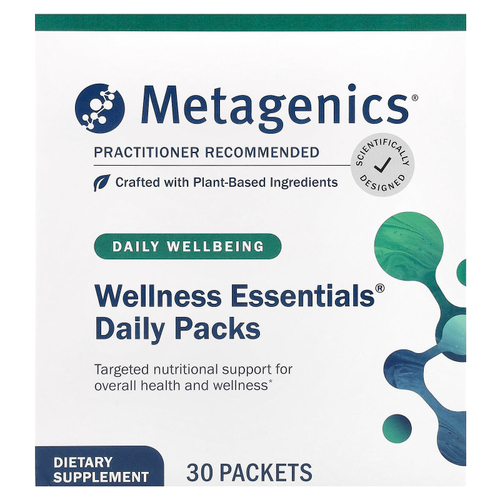 Metagenics, Ежедневные пакеты Wellness Essentials®, 30 пакетиков