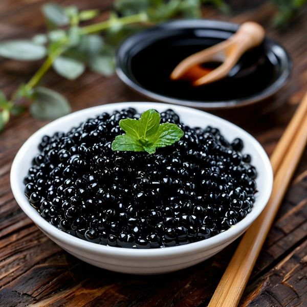 🍴 Черная икра из соевого соуса: изысканный рецепт