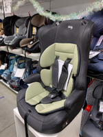 Автокресло 513 RF (Lullaby) ПК (01. BLACK+BLACK ЗИГЗАГ)