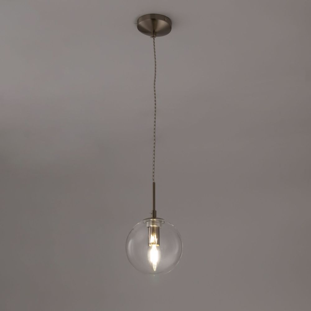 Citilux Томми CL102011 Подвесной светильник Матовый Хром