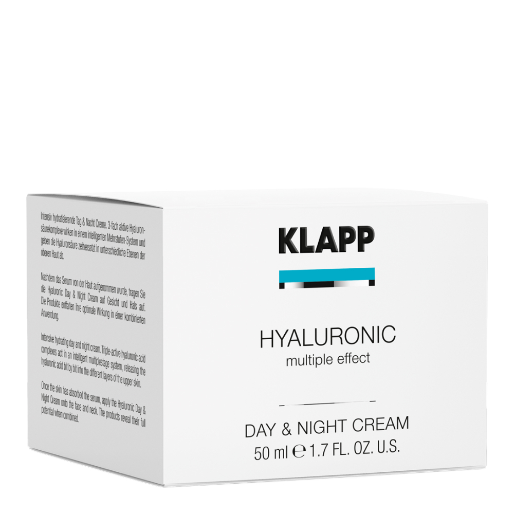 KLAPP Крем "Гиалуроник День-Ночь" | Hyaluronic Daу & Night Cream, 50 мл