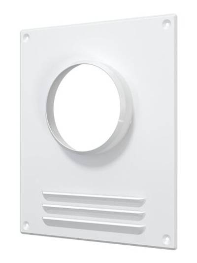 Площадка торцевая ПТМР фланец D100 решетка 196х236 окраш.сталь ERA