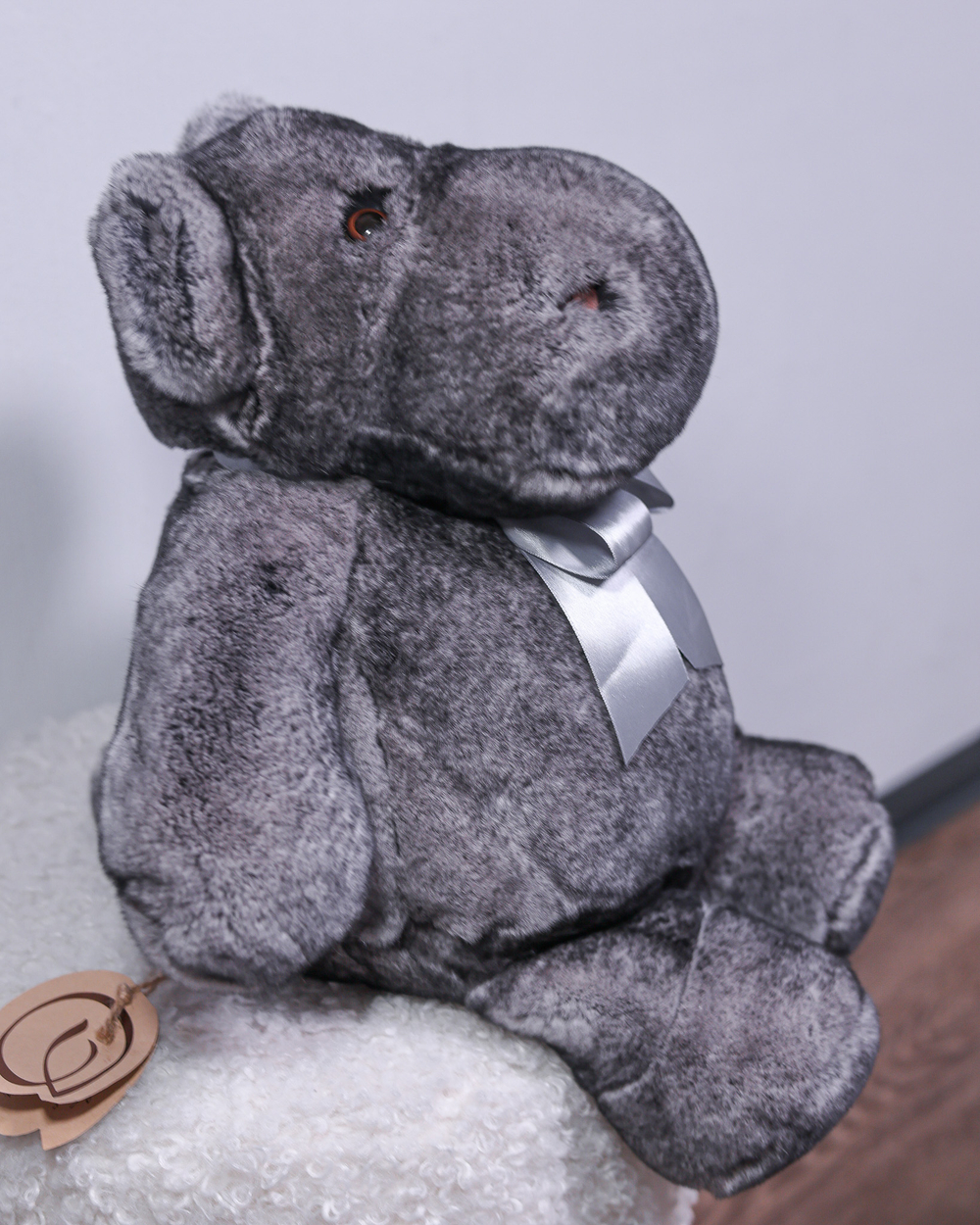 Бегемот Гиппо гигантский (серый)