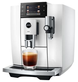 Кофемашина Jura E8 Piano White ED (15747)