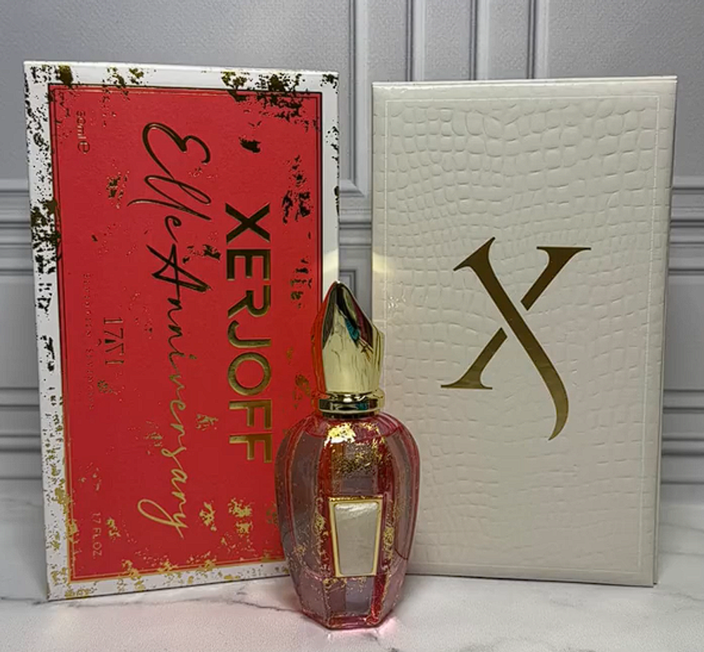 Elle Anniversary Xerjoff 50ml (duty free парфюмерия)