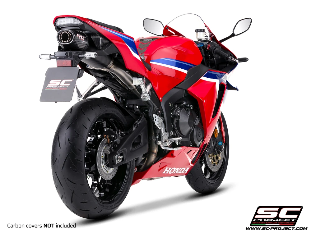 Выхлоп SC-Project SC-RR carbon