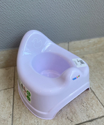 Горшок детский "Уточка" (violet-фиолетовый)