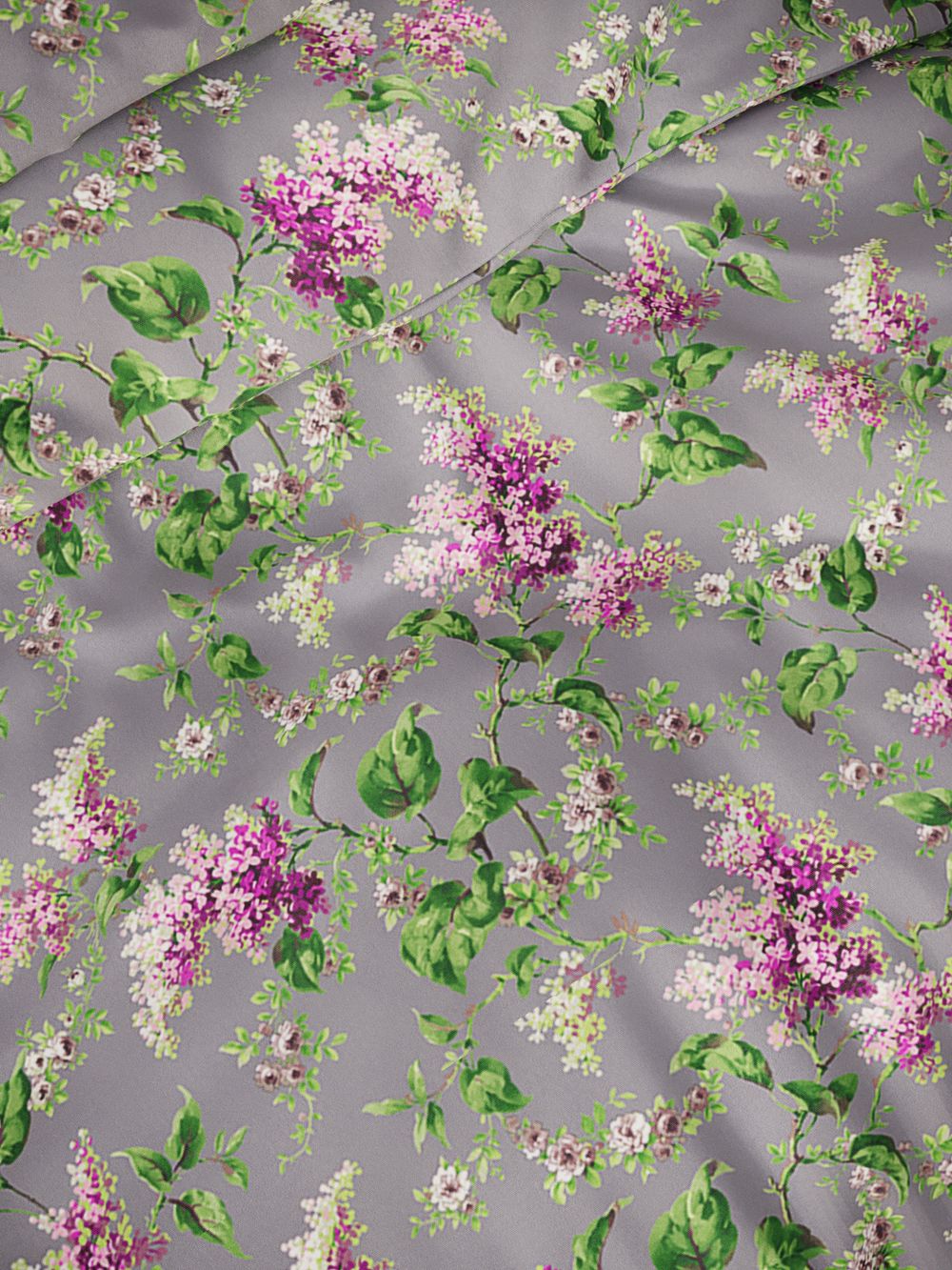 Простынь перкаль Сказка "Сирень" 150x215 см