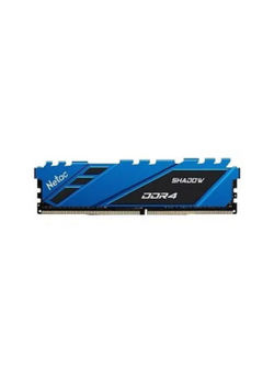 Память DDR4 16Gb 3200MHz Netac NTSDD4P32SP-16B Shadow RTL PC4-25600 CL16 DIMM 288-pin 1.35В