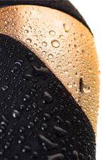 Вибратор-ротатор WANAME Tornado - 25 см. (Цвет: черный)