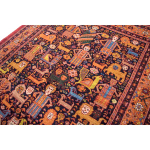 Персидский ковер ручной работы Qashqai (195 × 145 см) 220210214 Иран