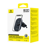 Автомобильный держатель с беспроводной зарядкой Baseus PrimeTrip VC2 Pro Cooling Magnetic Wireless Charging Car Mount Qi2.2 25W (MagSafe)