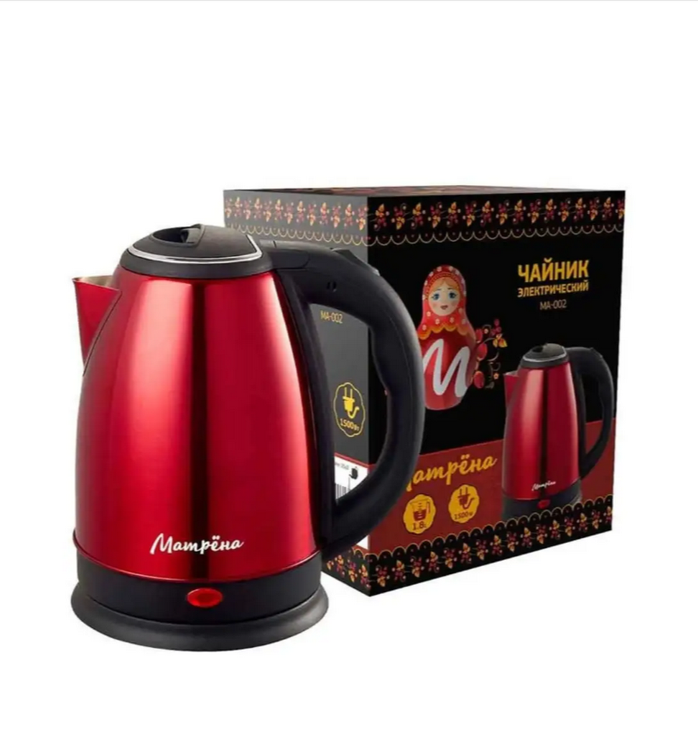 Чайник Матрёна МА-002 нержавейка