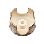 Распределительная коробка 78 мм, керамика, цвет мрамор (4 кабельных ввода в комплекте) B1-521-09-K