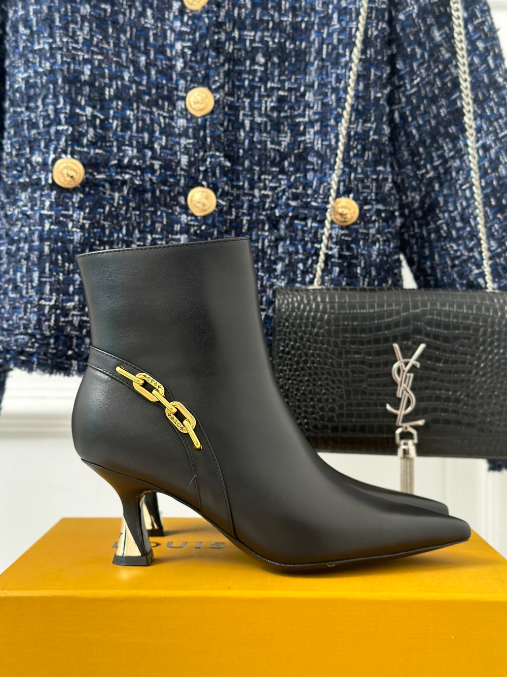 Louis Vuitton Sparkle Ankle Boots