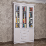 Шкаф книжный 3/8