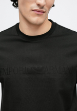 Emporio Armani Футболка с принтом - Чёрный