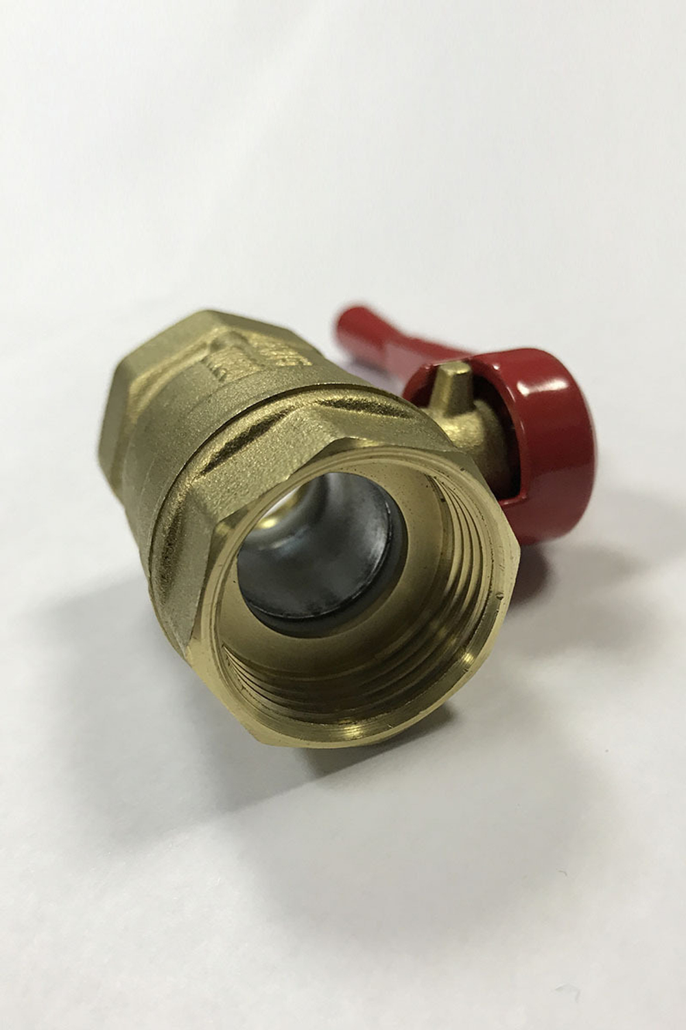 Кран шаровый (латунь) 3/4" Полимер-Групп - арт.559305