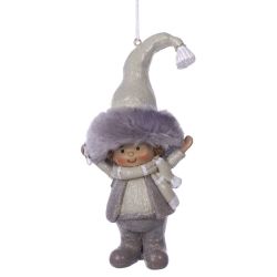 GAEM Фигурка декоративная подвесная "Дети", L6 W5 H13 см, 2в.