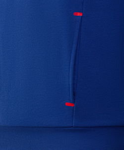 Худи NATIONAL Cotton Hoodie, темно-синий