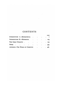 The Great Didactic | J. Amos Comenius