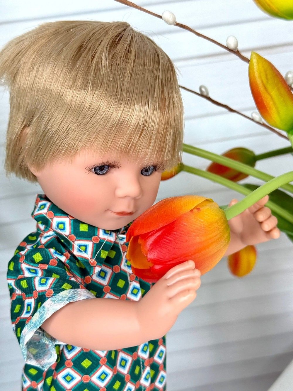 Кукла D Nenes виниловая 34см Mario (022273)