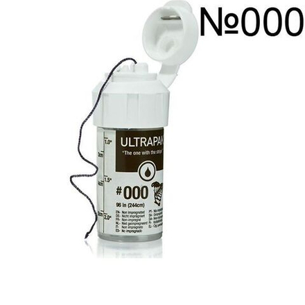 Нить ретракционная UltraPak № 000 (UL137), 244 см