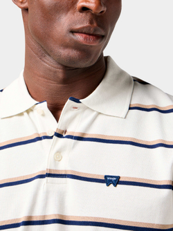 Поло мужское WRANGLER STRIPE POLO SHIRT