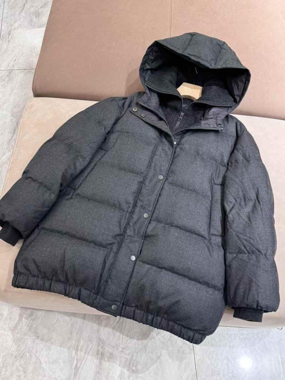 Пуховик Brunello Cucinelli, арт. 470004593