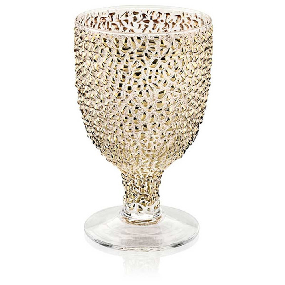 Бокал для вина IVV Экстра 300мл золотистый