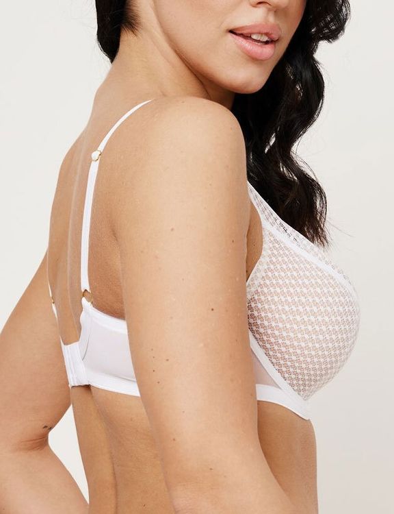 Бюстгальтер Subtille Brooklyn White Soft (белый)