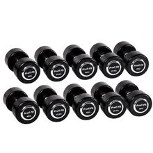 Гантельный ряд профессиональный (шаг 2,5 кг, 5 пар) PROFI-FIT 40-50 кг