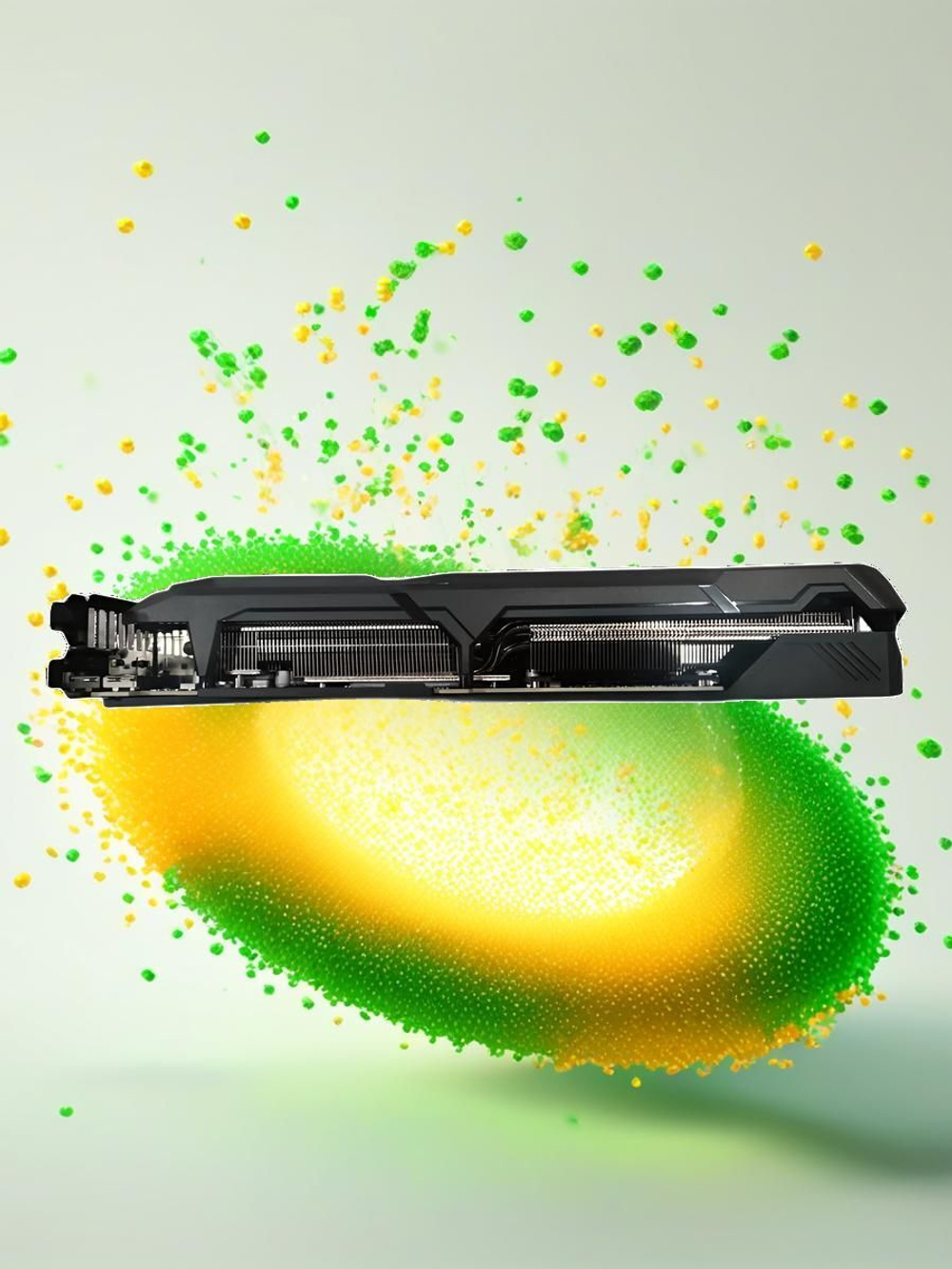 Видеокарта ASUS GeForce RTX 3060 Ti Megalodon Gaming OC 8Gb