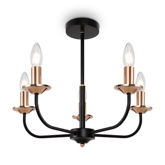 Люстра Freya FR4013CL-05GB