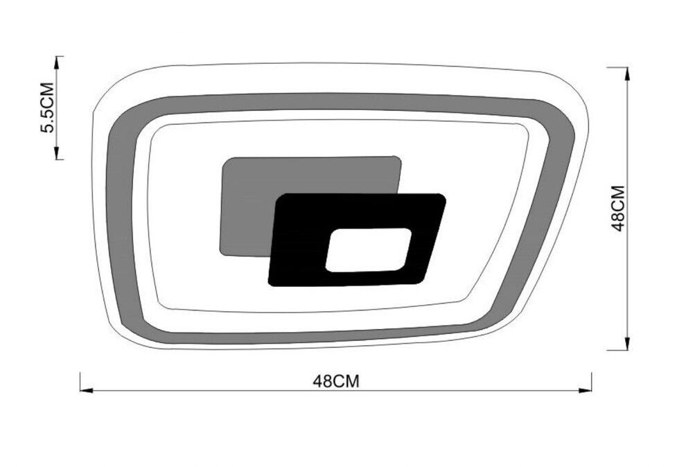 Потолочная люстра Arte Lamp